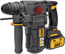 SDS-Plus hammer Caterpillar DX21 (+2x battery, charger)