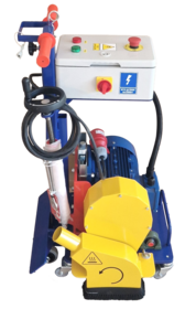 Floor milling machine for grooves for underfloor heating ASMP M PASM DB2.0 400V