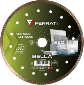Tarcza diamentowa Ferrati 230 mm BELLA