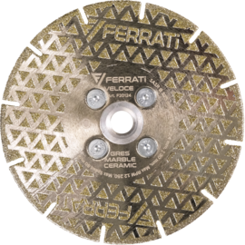 Tarcza z nasypem diamentowym Ferrati 125 mm VELOCE