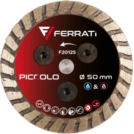 Tarcza diamentowa Ferrati 50 mm PICCOLO