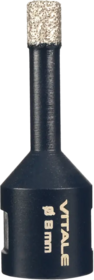 Wierło diamentowe Ferrati DDV-T 8 mm M14 VITALE