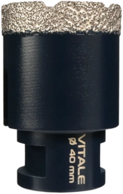 Wiertło diamentowe Ferrati DDV-T 40 mm M14 VITALE