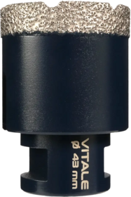 Wiertło diamentowe Ferrati DDV-T 43 mm M14 VITALE