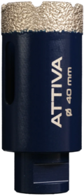 Wiertło diamentowe Ferrati DDV-T 40 mm M14 ATTIVA