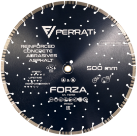 Tarcza diamentowa Ferrati FORZA 500 mm do betonu, lastryka