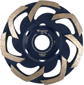 Tarcza diamentowa garnkowa Ferrati DGW-F 125mm ARCO
