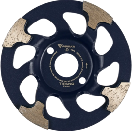 Tarcza diamentowa garnkowa Ferrati  DGW-F 125mm TIRANO