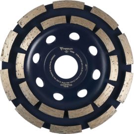Tarcza diamentowa garnkowa Ferrati DGW-F 125mm DOPPIO