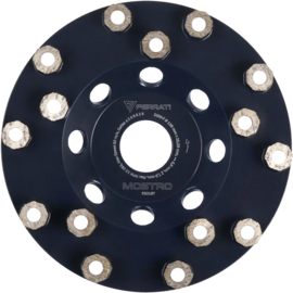 Tarcza diamentowa garnkowa Ferrati DGW-F 125mm MOSTRO