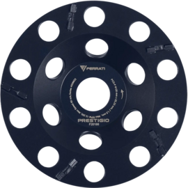 Frez talerzowy diamentowy Ferrati PCD-F 125mm PRESTIGIO