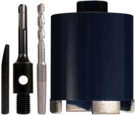 Wiertło diamentowe Ferrati 72mm SDS+ F-S 72