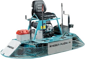 Zacieraczka samojezdna Kreber K-436-2-T/630 BLIŹNIAK