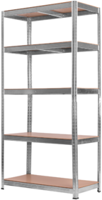 Galvanized shelf Rino SLF116S 180 x 100 x 60 cm