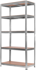 Galvanized shelf Rino SLF214S 220 x 110 x 45 cm