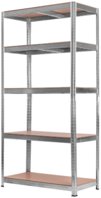 Galvanized shelf Rino SLF193S 180 x 90 x 30 cm