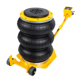 Podnośnik pneumatyczny (bałwankowy) Rino JAC60P (6 t)