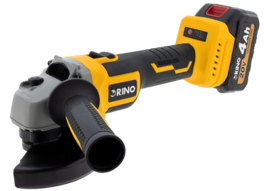 Angle grinder 20V Rino GRI20LI-nonBSW (125 mm) (+2x battery, charger)