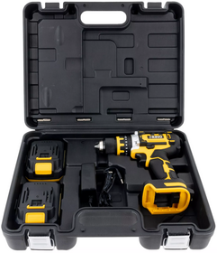 Drill-driver 20V Rino DRI20LI-54imp (set 54 pcs)