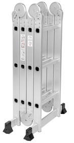 Drabina przegubowa Rino LAD3x4MP 3x4, 3,55 m (+platforma)