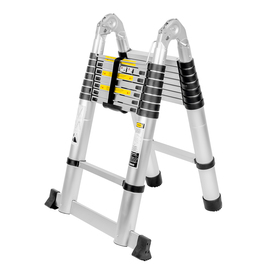 Double telescopic ladder Rino LAD50DT 5 m