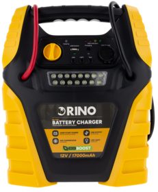 Prostownik akumulatorowy 12 V 5w1 z rozruchem Rino BOOST12LI