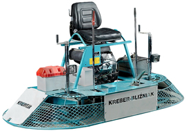 Ride-on trowel Kreber K-436-2-T/690 ''BLIŹNIAK''