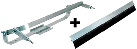 Screed brush Enar (0,9 m) (+brush bresket)
