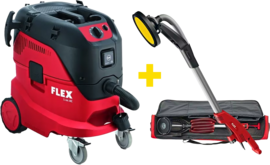 Vacuum cleaner Flex S 44 LAC (+articulated grinder Flex GE 5 Giraffe)