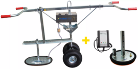 Vacuum power handy Probst VPH-150 (+battery, +charger, +transport set, +suction plate)