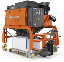 Industrial vacuum cleaner Husqvarna (Blastrac) DC 2-48