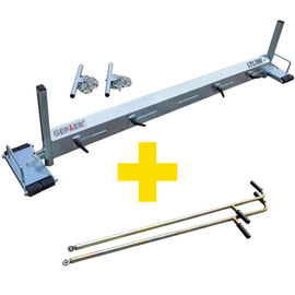 Manual screed Gepter LTL 380 (+rigid handles)