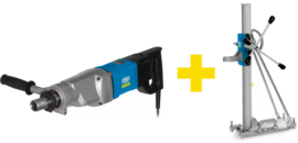 Wiertnica rdzeniowa Tyrolit DME22SU (+statyw DRU 160)