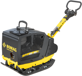 Reversible vibratory plate 350kg Bomag BPR 45/45, 500mm, Honda GX 270