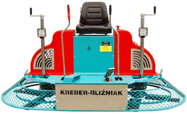 Ride-on trowel Kreber K-446-2-T ''BLIŹNIAK''