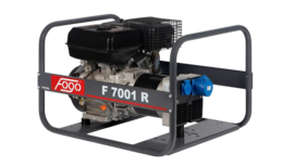 Single phase power generator unit Fogo F 7001 R (AVR)
