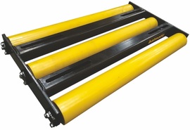 Roller attachment Batmatic Batroller B8 for compacting slabs and paving stones
