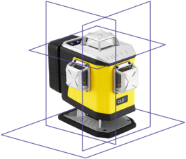 Multi-purpose cross laser Nivel System CL5V