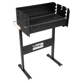 Charcoal, garden grill Velio LOGI (chrome grate)