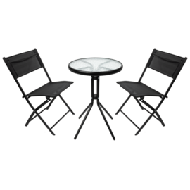 Garden bistro set Mingo MININGO (round table + 2 chairs)
