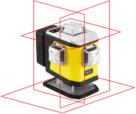 Multi-purpose cross laser Nivel System CL5R