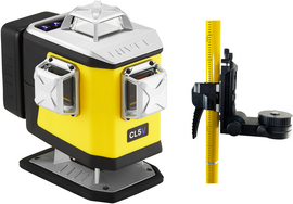 Multi-purpose cross laser Nivel System CL5V (+ expansion pole LP-36)