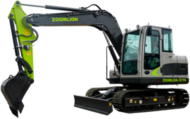 Koparka gąsienicowa Zoomlion ZE75G