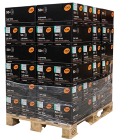 Tie wire Tjep EP (40 boxes of 50 spools each)