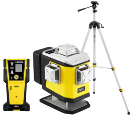 Multi-purpose cross laser Nivel System CL5V (+ tripod SJJ-M1 EX, laser sensor CLS-5)