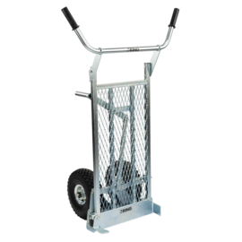 Paving trolley for vertical rows of paving stones Rino RWB40, galvanized