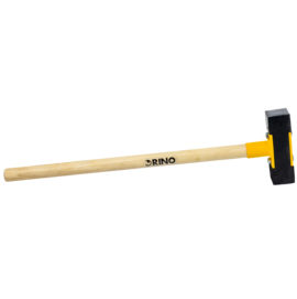 Long paving hammer with rubber head Rino RMBDG (2 kg, 800mm)