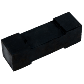 Square rubber insert for Rino RMBDG and RMBKG hammers