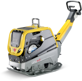 Reversible vibratory plate 461 kg Wacker Neuson DPU 6260 Hecb+, 600 mm