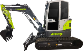 Minikoparka gąsienicowa Zoomlion ZE55GU